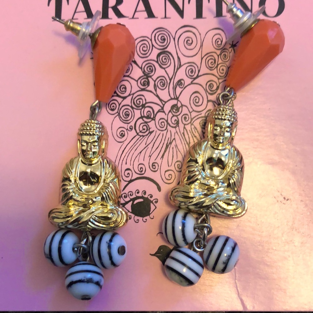 Buddha Tarina Tarantino NEW gold